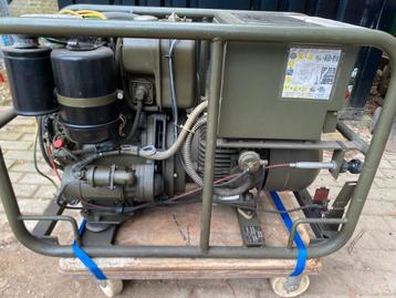 Groupe électrogène diesel Hatz ES 780 en très bon état, Bricolage & Construction, Générateurs, 5 à 10 kVA, Démarrage électrique