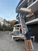 Verhuislift, Doe-het-zelf en Bouw, Ophalen