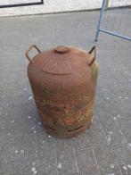 Gaz fles, Ophalen