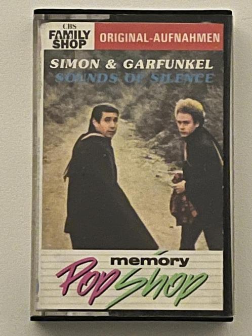 Simon & Garfunkel - Sounds Of Silence, Cd's en Dvd's, Cassettebandjes, Gebruikt, Origineel, Pop, 1 bandje, Ophalen of Verzenden