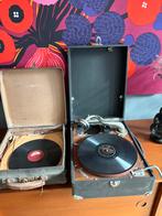 Vintage phonographe/gramophone “La Voix de son maître”, Antiek en Kunst, Antiek | Gereedschap en Instrumenten, Ophalen