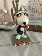 PEANUTS JIM SHORE - BEST DAD traditions - SNOOPY ( retired ), Collections, Personnages de BD, Enlèvement ou Envoi, Snoopy, Statue ou Figurine