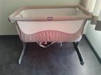 Chicco co-sleeper Next2Me, incl. beddengoed, Kinderen en Baby's, Ophalen, Zo goed als nieuw, Wieg