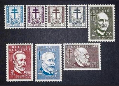 België: OBP 930/37 ** Antiteteringzegels 1953., Postzegels en Munten, Postzegels | Europa | België, Postfris, Orginele gom, Zonder stempel