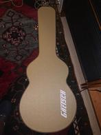 Linkshandige Gretsch gitaar met Bigsby & case, Musique & Instruments, Instruments à corde | Guitares | Électriques, Enlèvement