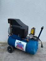 Compressor, Doe-het-zelf en Bouw, Ophalen, Gebruikt, 6 tot 10 bar, 25 tot 100 liter