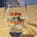 Verre à bière Super des Fagnes, Ophalen of Verzenden, Gebruikt, Glas of Glazen, Overige merken