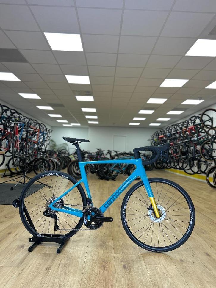 SHOWROOM MODEL Cannondale SuperSix Evo3 Di2 Carbon Racefiets, Sport en Fitness, Wielrennen, Zo goed als nieuw, Ophalen of Verzenden