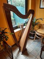 Harpe Camac Isolde, Enlèvement