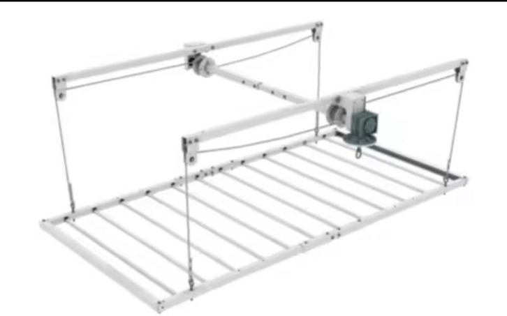 Opbergsysteem 220 x 120 cm, Huis en Inrichting, Kasten | Overige, Nieuw, Ophalen