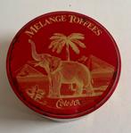 Ancienne boîte en fer blanc Côte d'Or Melange Toffees, Collections, Boîte en métal, Enlèvement ou Envoi