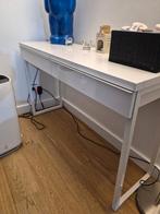 Bureau / console ikea blanc, Enlèvement, Comme neuf, Bureau