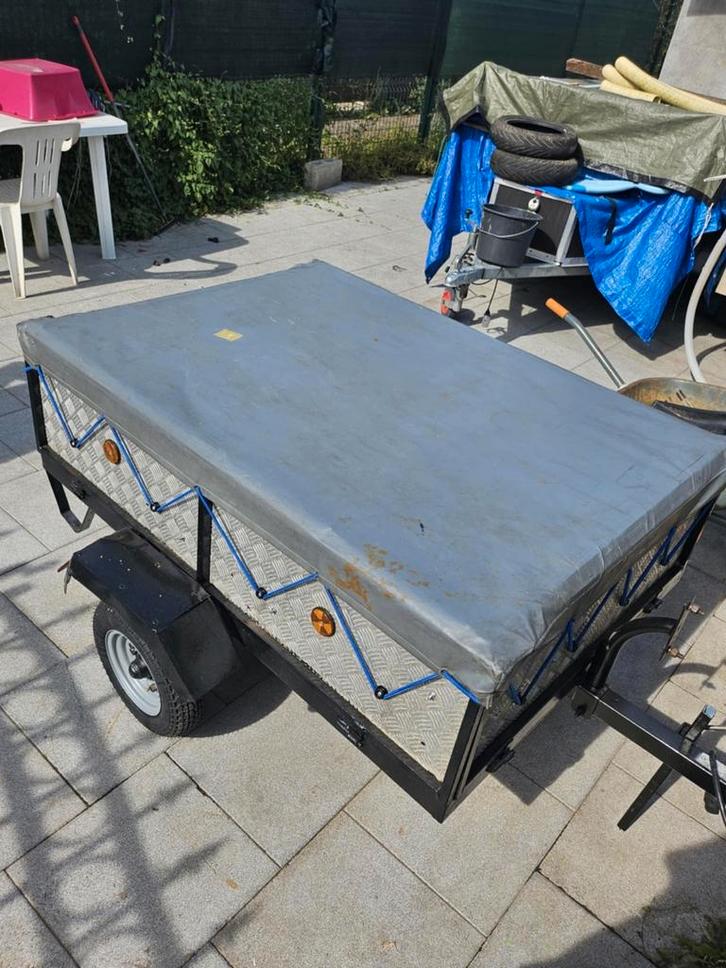 Remorque, Auto diversen, Aanhangers en Bagagewagens, Zo goed als nieuw, Ophalen