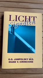 G.G. Jampolsky - Lichtsignalen, Boeken, Ophalen of Verzenden, G.G. Jampolsky; D.V. Cirincione, Zo goed als nieuw