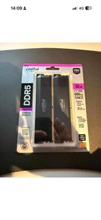 Crucial Pro DDR5-6000, Computers en Software, Harde schijven, Ophalen of Verzenden, Nieuw, Intern, Desktop