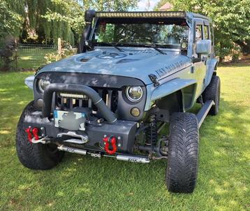 Jeep Wrangler Rubicon JK Off Road, Autos, Cuir, Achat, 5 portes, 6 cylindres