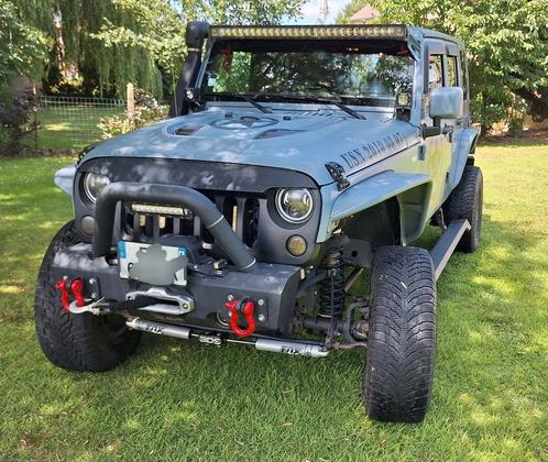 Jeep Wrangler Rubicon JK offroad, Auto's, Jeep, Particulier, Wrangler, 4x4, ABS, Achteruitrijcamera, Adaptive Cruise Control, Airbags