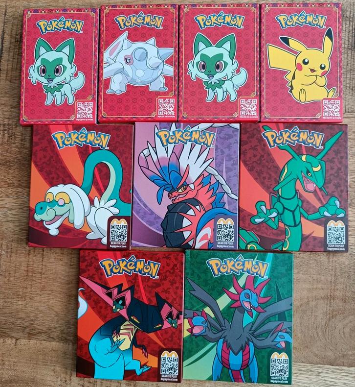 Pokémon MC Donalds promo Italiaans sealed + losse kaarten., Hobby en Vrije tijd, Verzamelkaartspellen | Pokémon, Nieuw, Ophalen of Verzenden