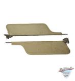 Ford Mustang 64-66 coupe parchment zonneklep, Auto-onderdelen, Interieur en Bekleding, Ophalen of Verzenden, Gebruikt, Ford USA