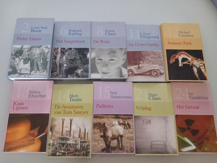 Boek Literatuur Roman Thriller Boon Claes Elsschot Twain, Boeken, Literatuur, Zo goed als nieuw, Ophalen of Verzenden