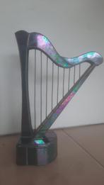 Tiffany glazen harp, Enlèvement