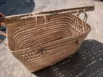 Rieten mand 60x35x30, Huis en Inrichting, Woonaccessoires | Schalen en Manden, Ophalen, Mand, Zo goed als nieuw, Riet