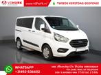 Ford Transit Custom Tourneo 2.0 TDCI €.33.485 incl. BTW/BPM, Auto's, Bestelwagens en Lichte vracht, Parkeersensor, Wit, Bedrijf