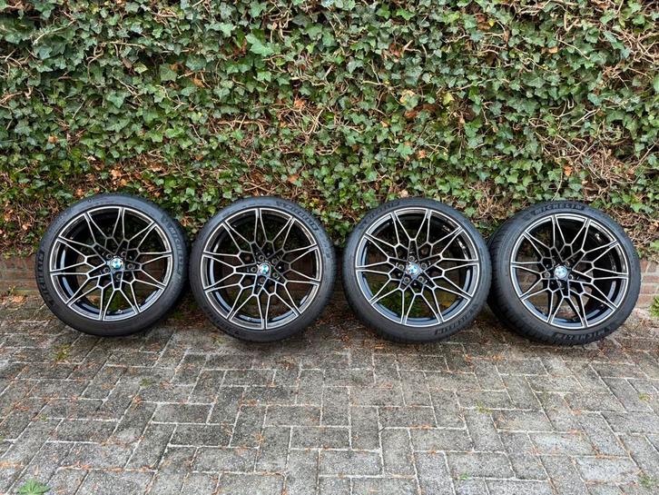 Origineel BMW 826m velgen en banden, Auto-onderdelen, Banden en Velgen, Banden en Velgen, Zomerbanden, Overige maten, Gebruikt