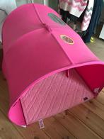 Tente de jeu / de lit enfant Flexa couleur rose, Autres matériaux, Enlèvement, Utilisé