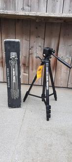 statief camera, Audio, Tv en Foto, Fotografie | Statieven en Balhoofden, Ophalen, Gebruikt, 175 cm of meer, Driepoot
