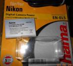 NIEUWE batterij voor camera  (merk HAMA), Ophalen, Nieuw