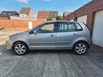 Volkswagen polo 1.2 benzine Airco bj 2008 108 dkm Gekeurd, Voorwielaandrijving, Stof, 1199 cc, Adaptieve lichten