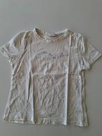 Wit T-shirt Fish & Chips 140, Kinderen en Baby's, Kinderkleding | Maat 140, Fish & Chips, Gebruikt, Meisje, Ophalen of Verzenden