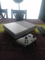 Xbox one S 1TB White model slim, controller, verticale voet., Comme neuf, Xbox One, Enlèvement ou Envoi, 1 TB