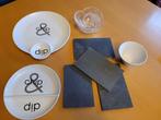lot aperitief hap schalen, Huis en Inrichting, Ophalen of Verzenden, Nieuw, Steen of Aardewerk, Schaal