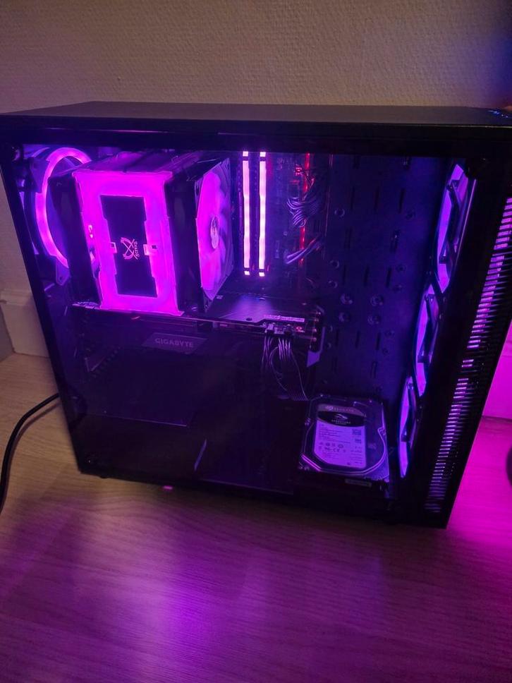 ​Krachtige Gaming PC | RTX 2070 Super | i5 9600KF | 32GB RAM, Computers en Software, Desktop Pc's, Zo goed als nieuw, SSD, Gaming