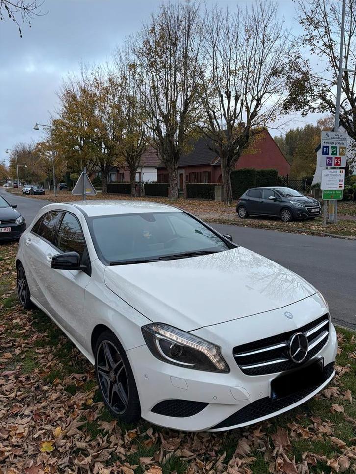 Mercedes klasse A euro 6B, Auto's, Mercedes-Benz, Particulier, A-Klasse, Benzine, Euro 6, Ophalen