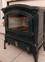 Poêle au mazout en fonte excellente puissance de chauffe, Enlèvement, Utilisé, Poêle