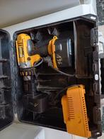 Dewalt boormachine, Doe-het-zelf en Bouw, Ophalen of Verzenden, Zo goed als nieuw, Boormachine