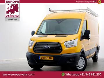 Ford Transit 350 2.0 TDCI 130pk E6 L3H2 Trend Airco 06-2018 beschikbaar voor biedingen