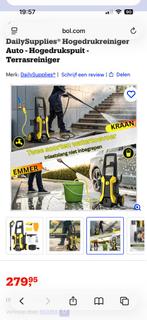 Hogedrukreiniger nieuw 2025, Enlèvement, Neuf, Électrique, Avec pression d'eau réglable