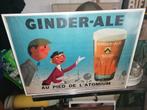 Expo affiche ginder ale Merchtem, Ophalen of Verzenden, Zo goed als nieuw