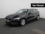 Volvo V60 B3 Geartronic Momentum Pro LED | CARPLAY & NAVI, Auto's, Stof, 4 cilinders, Zwart, 120 kW