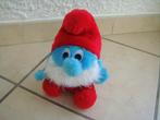 Peluche Grand Schtroumpf. Ancienne : 21cm, Enfants & Bébés, Enlèvement ou Envoi, Utilisé, Autres types