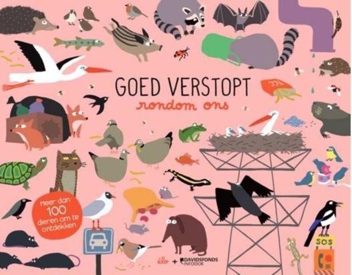 Goed verstopt rondom ons - élo, Boeken, Dieren en Huisdieren, Nieuw, Verzenden