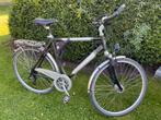 Zwarte Trekking heren fiets in zeer mooie staat, Fietsen en Brommers, 28 inch, Gebruikt, Vering, 15 tot 20 versnellingen