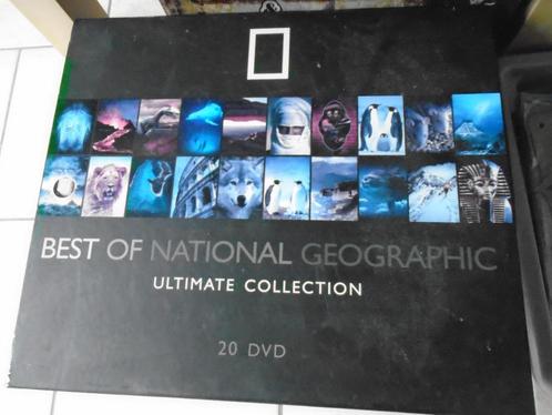 BEST OF NATIONAL GEOGRAPHIC ULTIMADE COLLECTION 20 DVD, Antiquités & Art, Antiquités | Autres Antiquités, Enlèvement ou Envoi