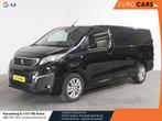 Peugeot Expert 145PK L3 Automaat Airco Cruise Navi Trekhaak, Stof, 2500 kg, Zwart, Bedrijf