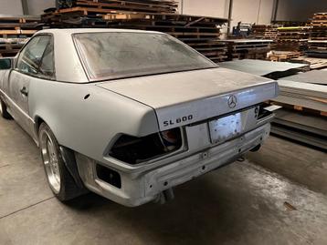 Mercedes SL 600 Project of voor onderdelen beschikbaar voor biedingen