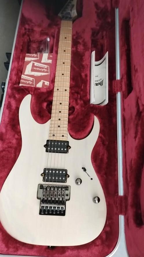 Ibanez rg652AHFX
gitaar is nieuw, Muziek en Instrumenten, Snaarinstrumenten | Gitaren | Elektrisch, Zo goed als nieuw, Ibanez